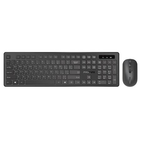 PROMATE Super Slim Wireless Keyboard & Mouse Combo