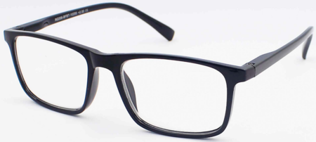 +1.5 STRENGTH READING GLASSES - BLACK FRAME