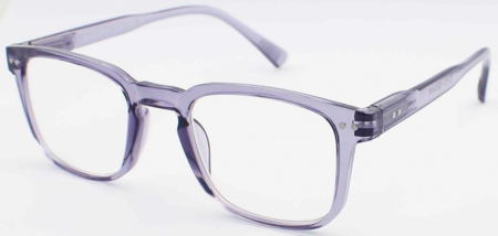 +1.5 STRENGTH READING GLASSES - CLEAR FRAME