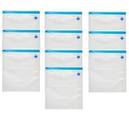 PACK OF 10 BAGS, SIZE 30cm X 34cm