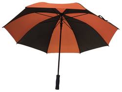 BLACK/RED EXTRA LARGE UMBRELLA