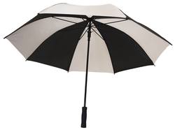 WHITE/BLACK EXTRA LARGE UMBRELLA