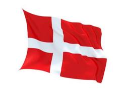 DENMARK FLAG