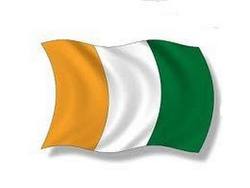 IVORY COAST FLAG*