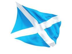 SCOTLAND FLAG - SAINT ANDREWS CROSS FLAG