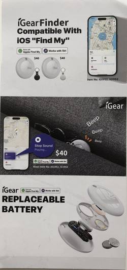 iGEAR TAG BROCHURE