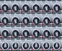 HDMI LEAD 24 PACK - 18 x 1.5m & 6 x 0.75m