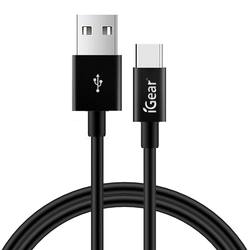 USB TO USB-C CABLE - 1M - BLACK