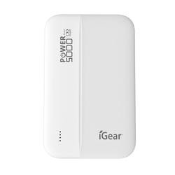POWER BANK 5,000mAh - WHITE