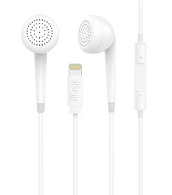 EARPHONES FOR iPhone MODELS 7 TO 14 WITH MIC/VOL CONTROL