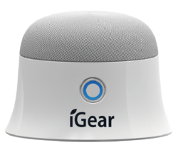 MAGNETIC BLUETOOTH SPEAKER - WHITE*