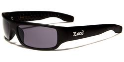 LOCS SUNGLASSES (MATT BLACK FRAME)