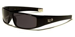 LOCS SUNGLASSES (GLOSS BLACK FRAME)