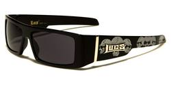 LOCS SUNGLASSES (SKULL - WHITE)