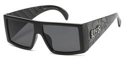 LOCS SUNGLASSES (BANDANA OUTSIDE ARM BLACK)*