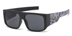 LOCS SUNGLASSES (GRAFFITI)