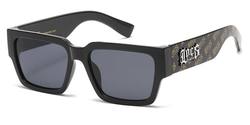 LOCS SUNGLASSES (GOLD LOCS PRINT)