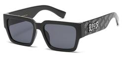 LOCS SUNGLASSES (SILVER LOCS PRINT)