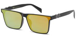 LOCS SUNGLASSES (YELLOW LENS)