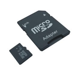 SD CARD 16GB + ADAPTOR