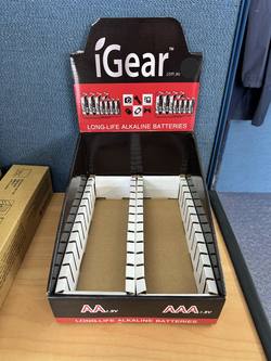 DISPLAY FOR MB1035 BATTERIES